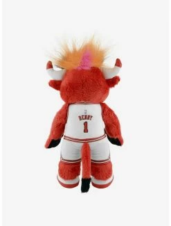 Promo 🧨 NBA Chicago Bulls Benny The Bull 10" Bleacher Creatures Plush Figure ❤️ -Collectible Figures Sales Store 18705337 av2