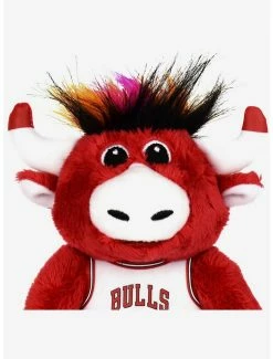 Promo 🧨 NBA Chicago Bulls Benny The Bull 10" Bleacher Creatures Plush Figure ❤️ -Collectible Figures Sales Store 18705337 av4