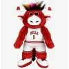 Promo 🧨 NBA Chicago Bulls Benny The Bull 10" Bleacher Creatures Plush Figure ❤️ -Collectible Figures Sales Store 18705337 hi
