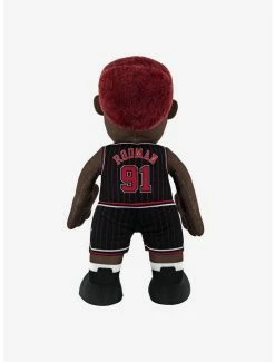 Hot Sale ⭐ NBA Chicago Bulls Dennis Rodman 10" Bleacher Creatures Plush Figure 💯 -Collectible Figures Sales Store 18705339 av2