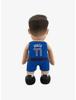 Flash Sale 😍 NBA Dallas Mavericks Luka Doncic 10" Bleacher Creatures Plush Figure ⌛ -Collectible Figures Sales Store 18705341 av2