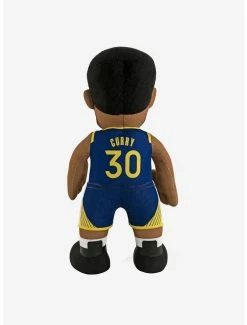 Budget ✔️ NBA Golden State Warriors Steph Curry 10" Bleacher Creatures Plush Figure 😀 -Collectible Figures Sales Store 18705343 av2