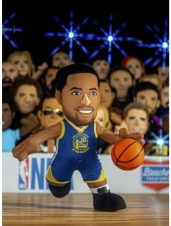 Budget ✔️ NBA Golden State Warriors Steph Curry 10" Bleacher Creatures Plush Figure 😀 -Collectible Figures Sales Store 18705343 av5