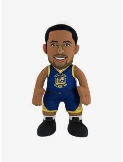 Budget ✔️ NBA Golden State Warriors Steph Curry 10" Bleacher Creatures Plush Figure 😀