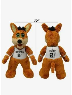 Wholesale 🧨 NBA San Antonio Spurs Coyote 10" Mascot Bleacher Creatures Plush Figure ✔️ -Collectible Figures Sales Store 18705349 av3