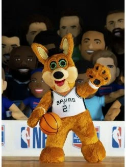 Wholesale 🧨 NBA San Antonio Spurs Coyote 10" Mascot Bleacher Creatures Plush Figure ✔️ -Collectible Figures Sales Store 18705349 av4