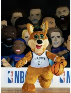 Wholesale 🧨 NBA San Antonio Spurs Coyote 10" Mascot Bleacher Creatures Plush Figure ✔️ -Collectible Figures Sales Store 18705349 av5