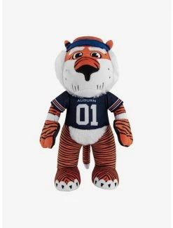 Deals 🤩 NCAA Auburn Tigers Aubie 10" Bleacher Creatures Mascot Plush Figures 👍