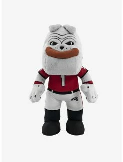 Buy 🔔 NCAA Georgia Bulldogs Hairy Dawg 10" Bleacher Creatures Mascot Plush Figure 🤩