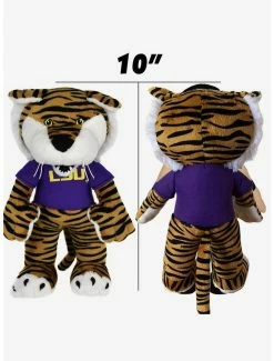 Cheapest ⌛ NCAA LSU Mike The Tiger 10" Bleacher Creatures Mascot Plush Figures 👏 -Collectible Figures Sales Store 18705367 av4