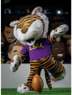 Cheapest ⌛ NCAA LSU Mike The Tiger 10" Bleacher Creatures Mascot Plush Figures 👏 -Collectible Figures Sales Store 18705367 av5