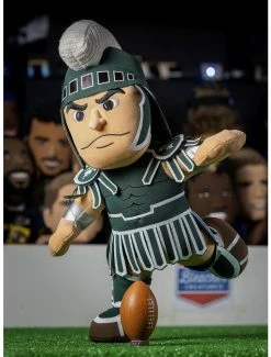 Brand new 🌟 NCAA Michigan State Spartans Sparty 10" Bleacher Creatures Mascot Plush Figures ❤️ -Collectible Figures Sales Store 18705369 av2