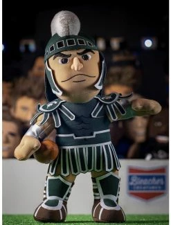 Brand new 🌟 NCAA Michigan State Spartans Sparty 10" Bleacher Creatures Mascot Plush Figures ❤️ -Collectible Figures Sales Store 18705369 av3