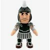 Brand new 🌟 NCAA Michigan State Spartans Sparty 10" Bleacher Creatures Mascot Plush Figures ❤️