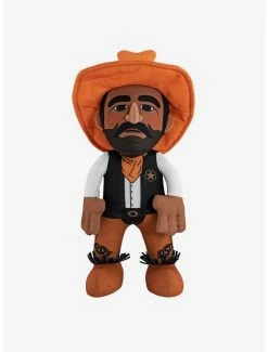 Brand new 🥰 NCAA Oklahoma State Cowboys Pistol Pete 10" Bleacher Creatures Mascot Plush Figure ✨
