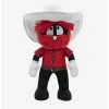 New ⌛ NCAA Texas Tech Red Raiders Raider Red 10" Bleacher Creatures Mascot Plush Figure 🛒 -Collectible Figures Sales Store 18705389 hi
