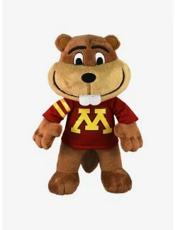 Cheapest 🔔 NCAA University Of Minnesota Golden Gophers Goldy 10" Bleacher Creatures Mascot Plush Figures ⌛