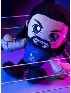 Cheapest 🌟 WWE Drew Mcintyre 8" Bleacher Creatures Kuricha Plush ✨ -Collectible Figures Sales Store 18705501 av3