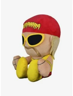 Best reviews of 😍 WWE Hulk Hogan Bleacher Creatures 8" Kuricha Plush 🧨 -Collectible Figures Sales Store 18705503 av2