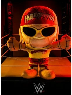 Best reviews of 😍 WWE Hulk Hogan Bleacher Creatures 8" Kuricha Plush 🧨 -Collectible Figures Sales Store 18705503 av3