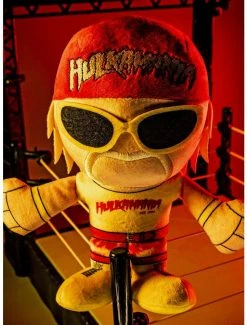 Best reviews of 😍 WWE Hulk Hogan Bleacher Creatures 8" Kuricha Plush 🧨 -Collectible Figures Sales Store 18705503 av4