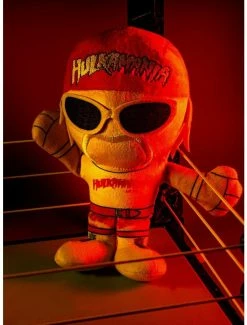 Best reviews of 😍 WWE Hulk Hogan Bleacher Creatures 8" Kuricha Plush 🧨 -Collectible Figures Sales Store 18705503 av5