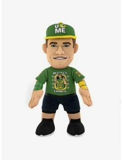 Brand new 🎉 WWE John Cena "Ucme" 10" Bleacher Creatures Plush Figure ✔️