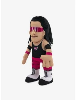 Discount 🛒 WWE Legend Bret "The Hit Man" Hart Bleacher Creatures 10" Plush Figure 😍 -Collectible Figures Sales Store 18705509 av1
