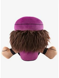 Flash Sale 🎁 WWE Macho Man Randy Savage 8" Bleacher Creatures Kuricha Sitting Plush ⌛ -Collectible Figures Sales Store 18705513 av2