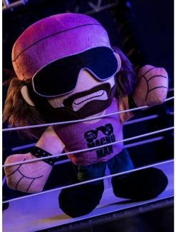 Flash Sale 🎁 WWE Macho Man Randy Savage 8" Bleacher Creatures Kuricha Sitting Plush ⌛ -Collectible Figures Sales Store 18705513 av4
