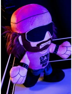 Flash Sale 🎁 WWE Macho Man Randy Savage 8" Bleacher Creatures Kuricha Sitting Plush ⌛ -Collectible Figures Sales Store 18705513 av5