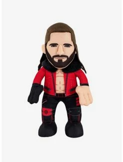 Best Sale 🎁 WWE Seth Rollins 10" Bleacher Creatures Plush Figure ❤️