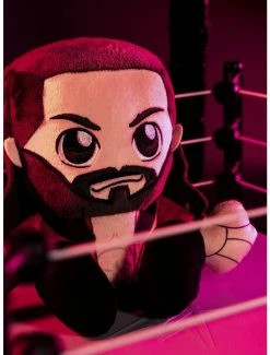Buy 🌟 WWE Seth Rollins 8" Bleacher Creatures Kuricha Plush 😍 -Collectible Figures Sales Store 18705521 av4