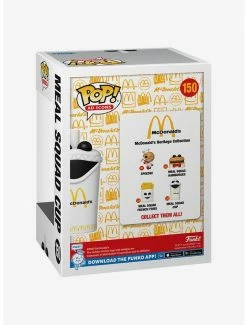 Promo ✔️ Funko McDonald's Pop! Ad Icons Meal Squad Cup Vinyl Figure 😀 -Collectible Figures Sales Store 18705596 av2