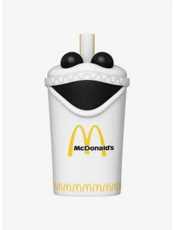 Promo ✔️ Funko McDonald's Pop! Ad Icons Meal Squad Cup Vinyl Figure 😀