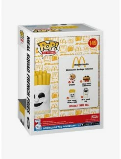 Discount ✔️ Funko McDonald's Pop! Ad Icons Meal Squad French Fries Vinyl Figure 🧨 -Collectible Figures Sales Store 18705598 av2