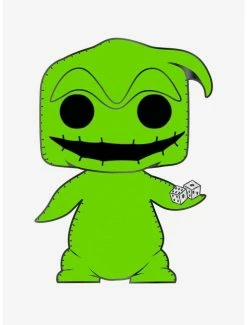 Best Sale ❤️ Funko The Nightmare Before ❄ Christmas Pop! Oogie Boogie Enamel Pin 🔔 -Collectible Figures Sales Store 18705699 av1