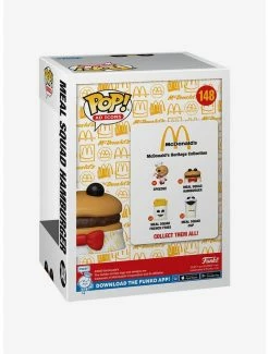 Flash Sale 😀 Funko McDonald's Pop! Ad Icons Meal Squad Hamburger Vinyl Figure ❤️ -Collectible Figures Sales Store 18705700 av2