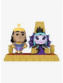 Discount 💯 Funko Disney The Emperor's New Groove Pop! Yzma & Kronk Vinyl Figure Set Hot Topic Exclusive 🥰