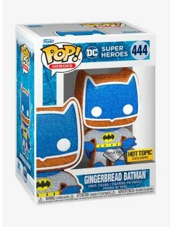 Brand new 🔔 Funko DC Super Heroes Diamond Collection Pop! Heroes Gingerbread Batman Vinyl Figure Hot Topic Exclusive 😍 -Collectible Figures Sales Store 18705740 av1