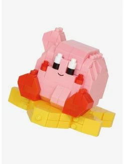 Outlet ✨ Nanoblocks Kirby Building Kit ✔️