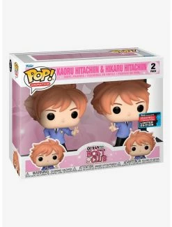 Best Sale 😉 Funko Ouran High School Host Club Pop! Animation Kaoru Hitachiin & Hikaru Hitachiin Vinyl Figure Set 2022 Fall Convention Exclusive 🎉 -Collectible Figures Sales Store 18837237 av2