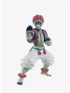 New 🔔 Banpresto Demon Slayer: Kimetsu No Yaiba Vibration Stars Akaza (Ver. B) Figure 🤩