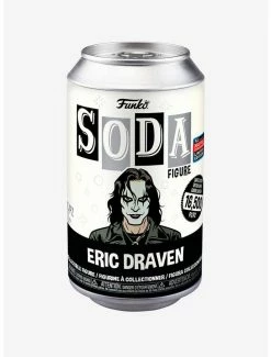 Budget ⌛ Funko The Crow Soda Eric Draven Vinyl Figure 2022 Fall Convention Exclusive 🛒 -Collectible Figures Sales Store 18859132 av2