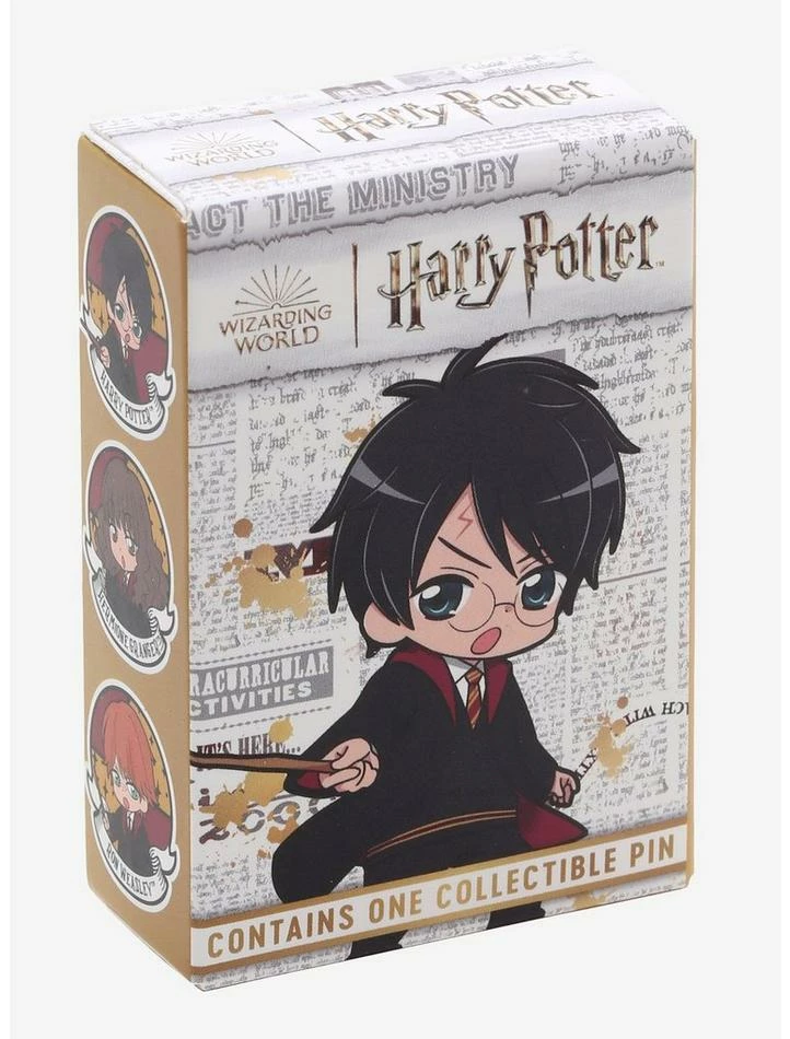 Cheapest 🔥 Harry Potter Chibi Blind Box Enamel Pin 🛒 4 Cheapest 🔥 Harry Potter Chibi Blind Box Enamel Pin 🛒 - Image 2