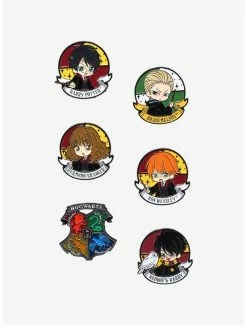 Cheapest 🔥 Harry Potter Chibi Blind Box Enamel Pin 🛒