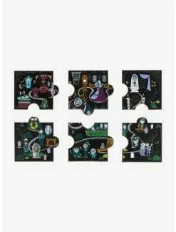 Top 10 π Loungefly Disney The Haunted Mansion Puzzle Blind Box Enamel Pin π€©