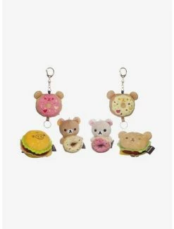 Best reviews of 🥰 Rilakkuma Deli Series Blind Box Plush Key Chain 😀