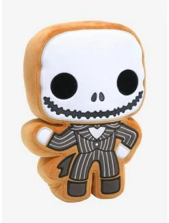 Best Sale 😉 Funko The Nightmare Before 🎄 Christmas Gingerbread Jack Plush Hot Topic Exclusive 🧨