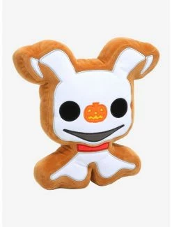 Cheap 🌟 Funko The Nightmare Before 🔔 Christmas Gingerbread Zero Plush Hot Topic Exclusive ⌛